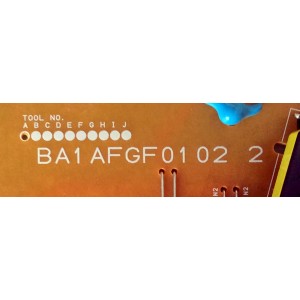 FUENTE / BACKLIGHT PARA TV EMERSON / NUMERO DE PARTE A1AFN022 / BA1AFGF0102 2 / PANEL UK32BXA / MODELO LC320EM3F A ME1